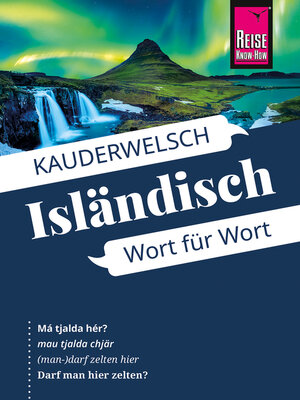 cover image of Isländisch--Wort für Wort
